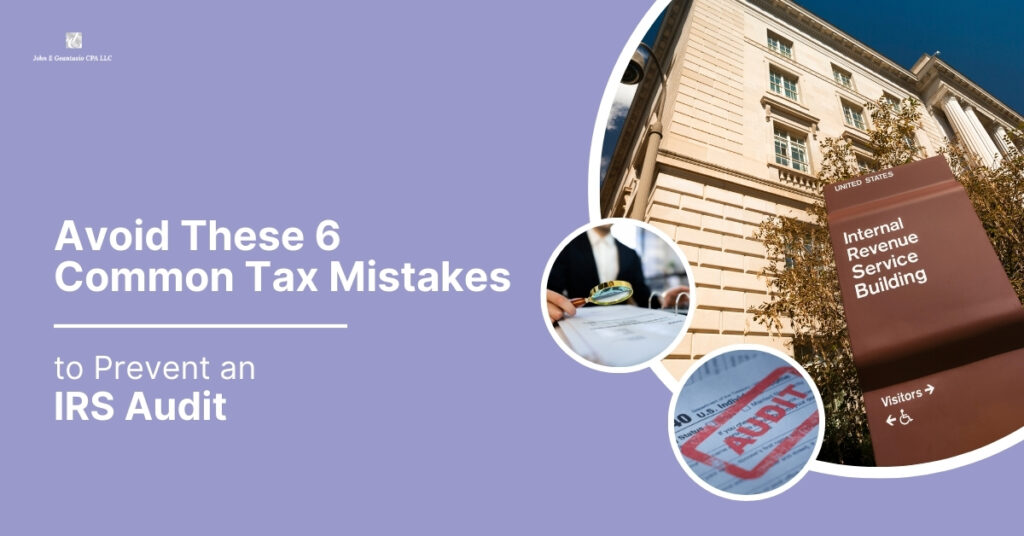 COMMON TAX MISTAKES - CPA Spring Lake, Manmouth County