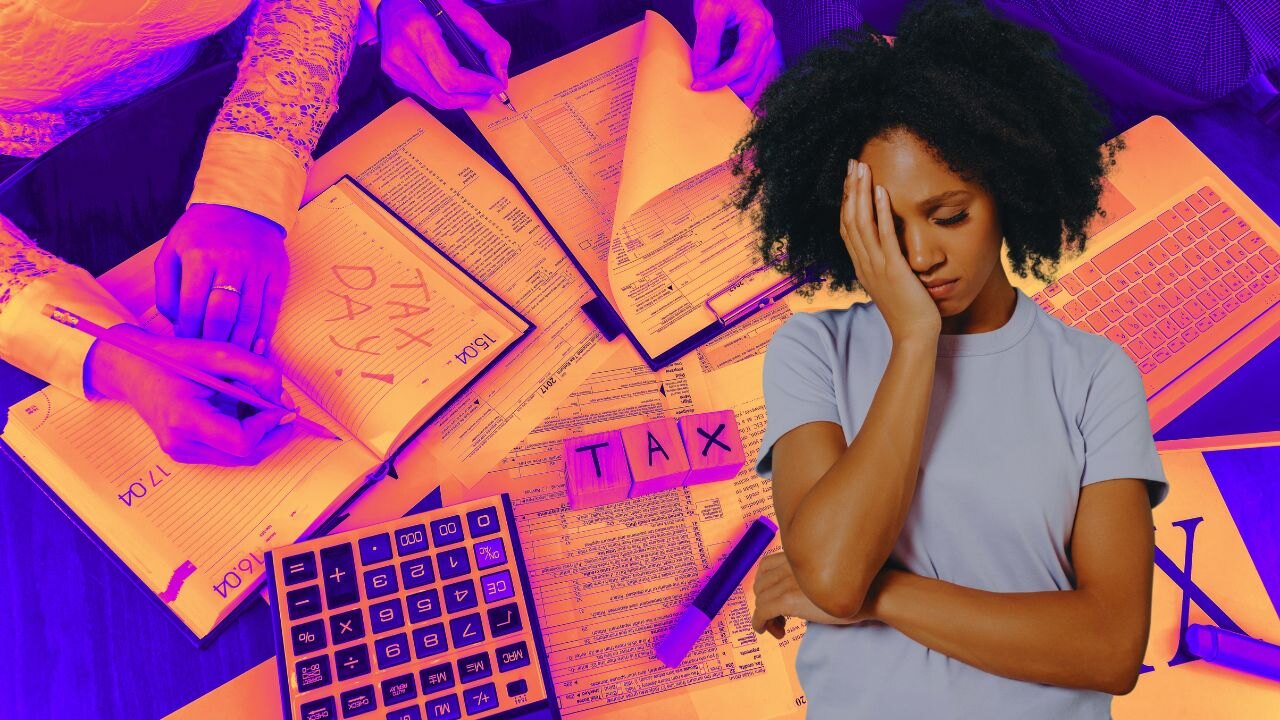 Tax filing can be stressful for anyone, but a recent survey shows it's particularly tough for Gen Z. 
Discover why Tax Season 2024 is causing stress among Gen Z as they navigate the complexities of tax filing for free.