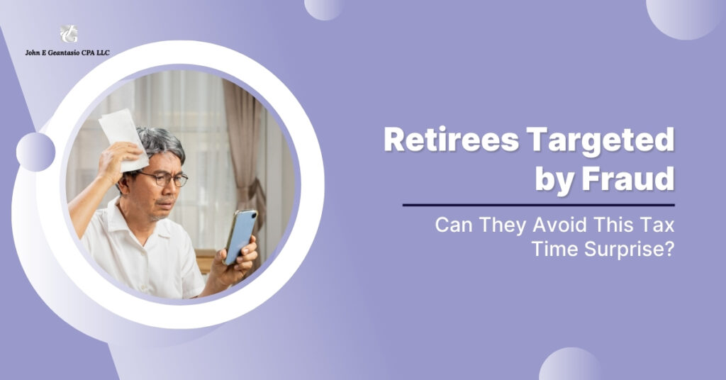 Tax for Retirees, John Geantasio, cpa new jersey