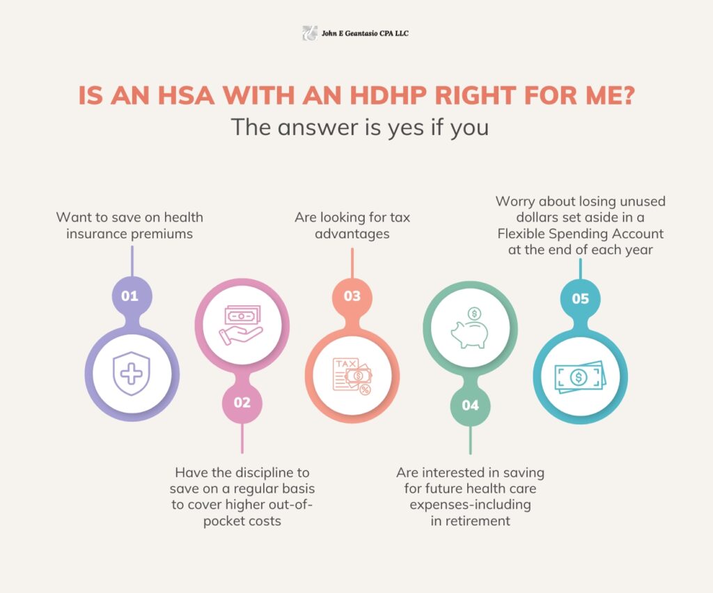 Health Savings Accounts (HSAs): What is it and How Does It Works?, John Geantasio, cpa new jersey