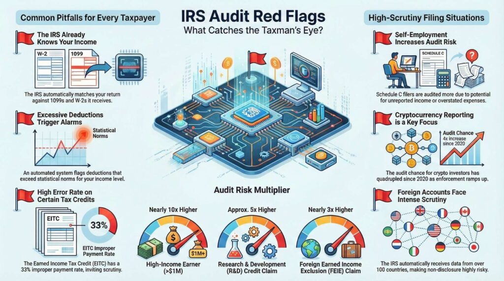 what are the Chances of getting Audited by IRS