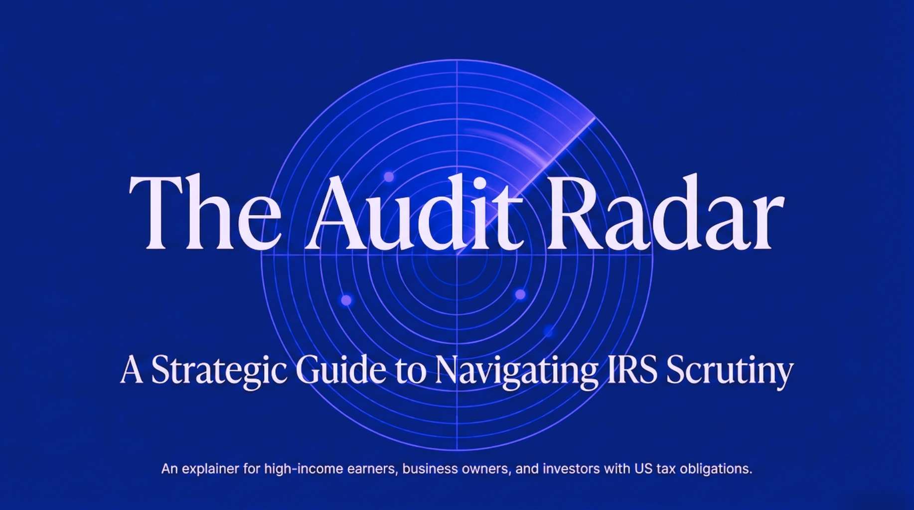 What triggers irs audit: 18 Triggers That Increase Your Odds of Being  Audited - John E Geantasio CPA LLC