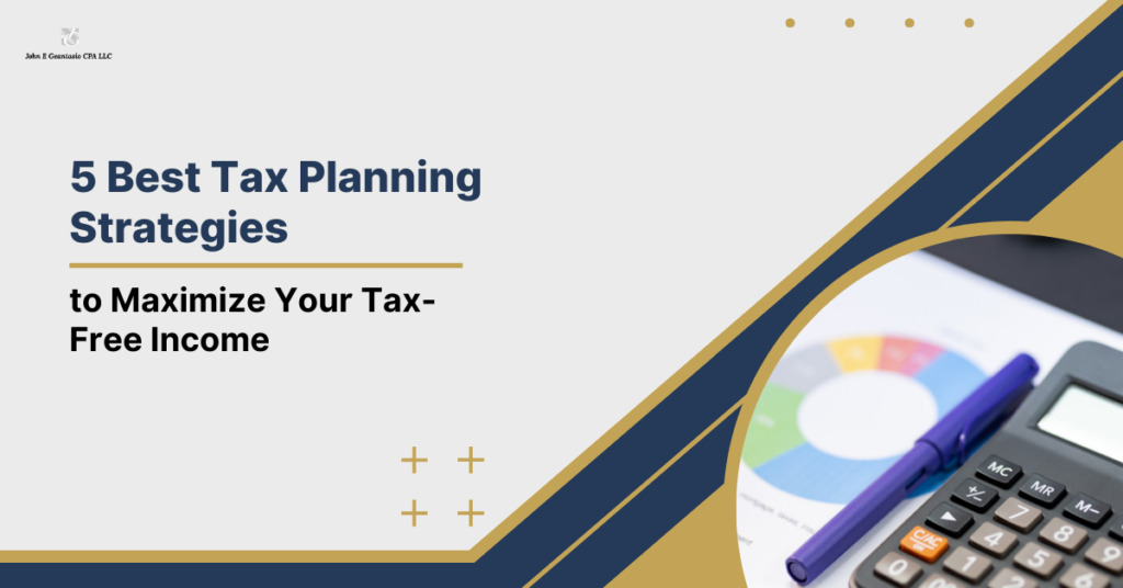 Tax Planning | CPA Spring Lake, Manmouth County