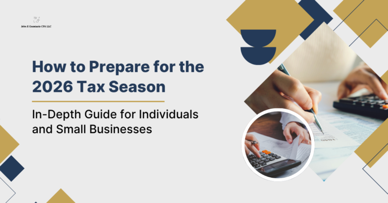 How to Prepare for the 2026 Tax Season: In-Depth Guide for Individuals ...
