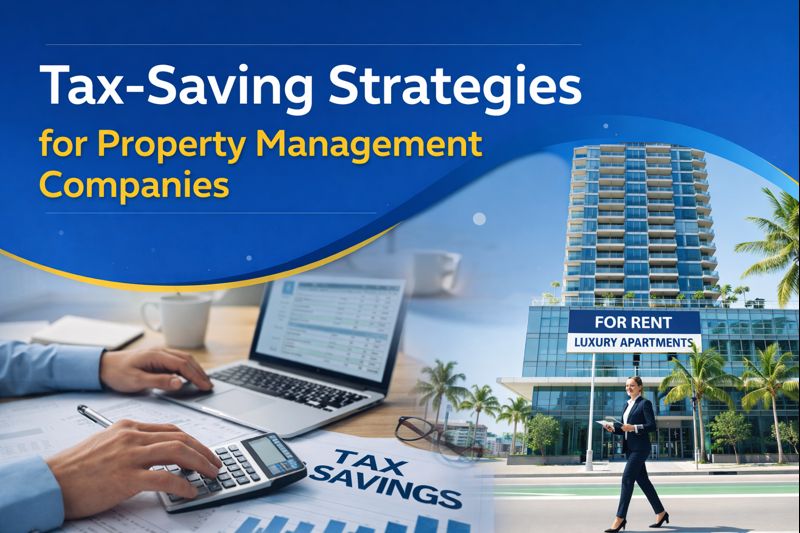 Tax-Saving Strategies for Property Management Companies