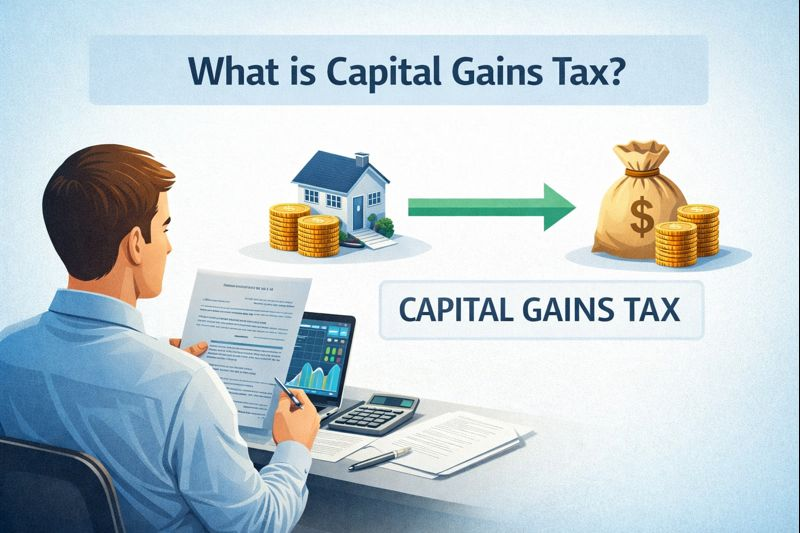 What is capital gains tax
